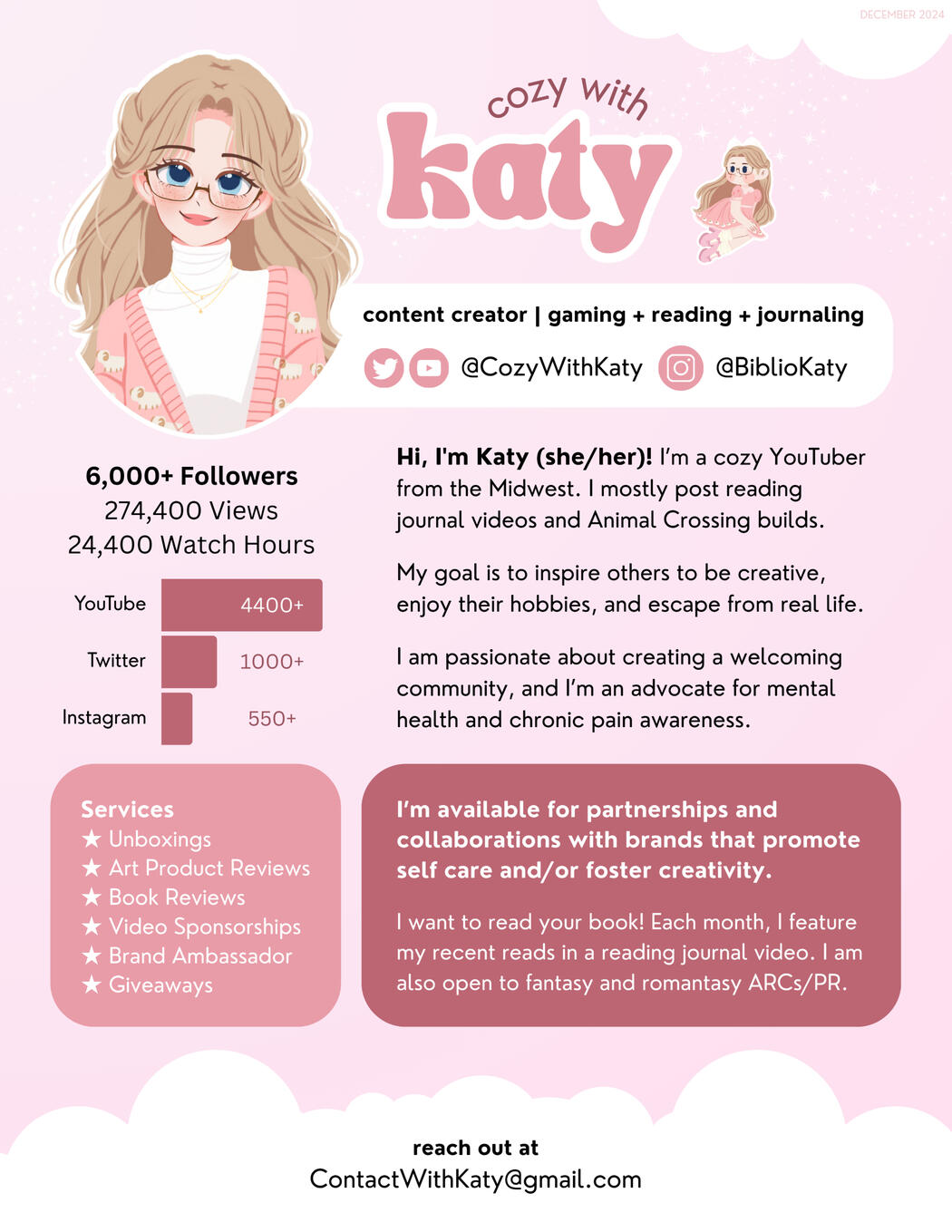 Katy's MediaKit